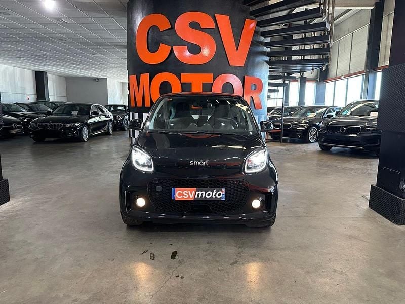 Usado Smart ForTwo Electric Drive 60 kW (82 CV) 2021 Negro Coupe