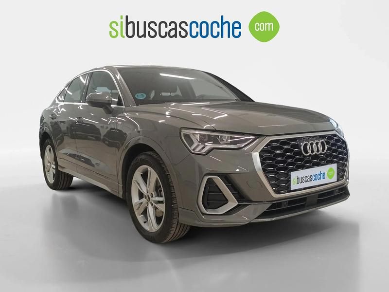 Usado Audi Q3 S-Line 150 CV (110 kW) 2022 Gris/plata SUV