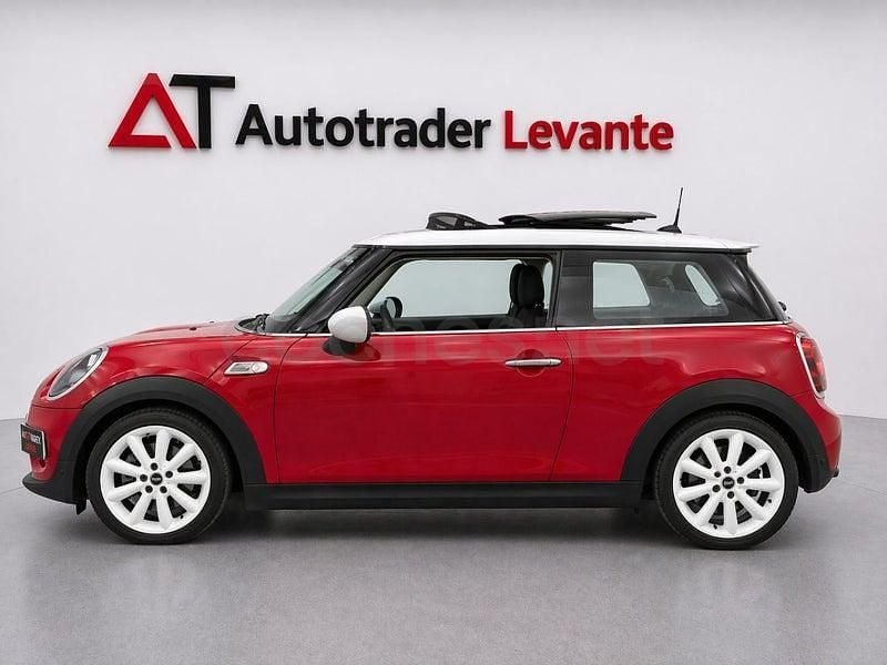 Käytetty Mini Cooper S 184 HP (135 kW) 2012 Punainen Viistoperä