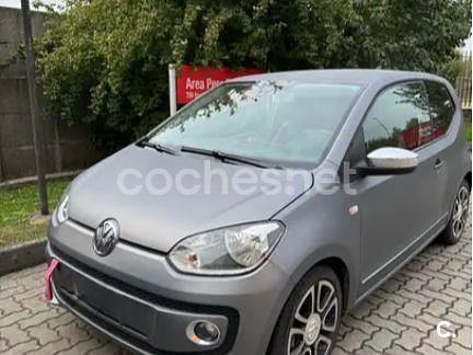Gris / plata Usado 2012 VW up! high up! Utilitario | 5999 € (Buen precio) - Imagen 1/4