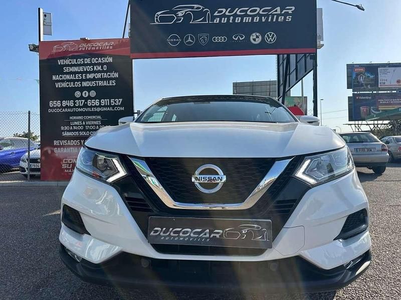Blanco Usado 2018 Nissan Qashqai Acenta SUV | 11.450 € (Buen precio) - Imagen 1/4