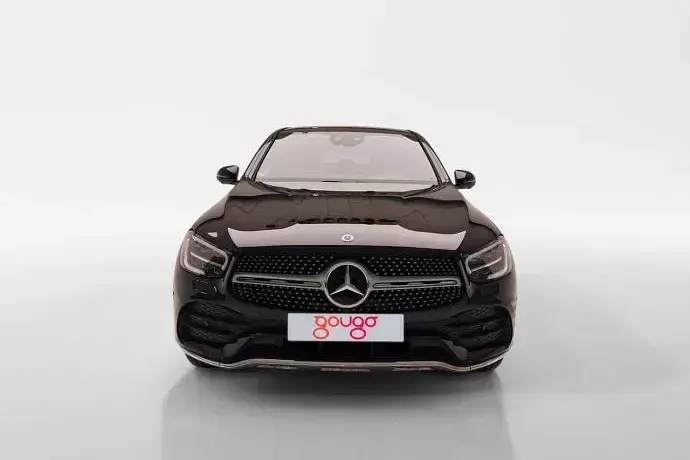 Usado Mercedes GLC220 194 CV (142 kW) 2021 Negro Coupe