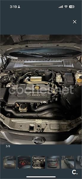 Usado Opel Vectra 100 CV (73 kW) 1997 Gris / plata Berlina