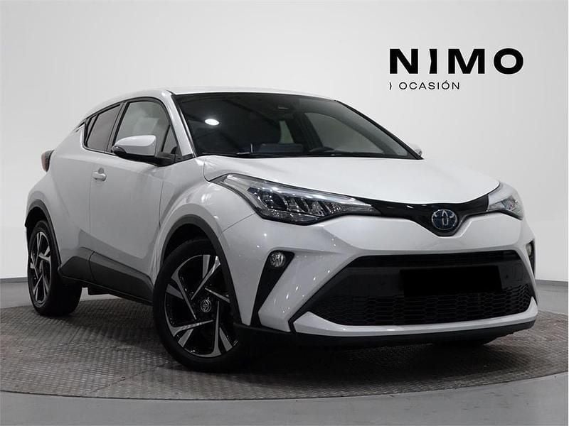 Blanco Usado 2020 Toyota C-HR Advance SUV | 20.990 € (Precio justo) - Imagen 1/4