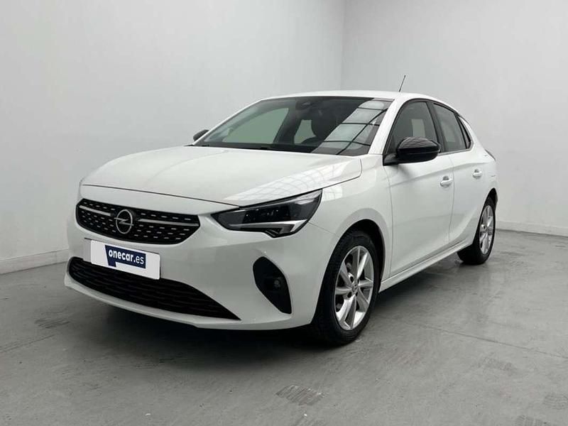 Usado Opel Corsa Elegance 101 CV (74 kW) 2022 Blanco Utilitario