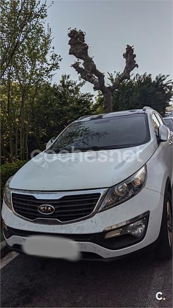 Brugt Kia Sportage 135 HK (99 kW) 2012 Hvid SUV