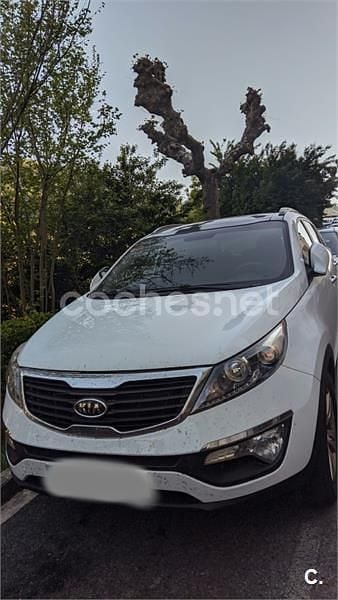 Usado Kia Sportage 135 CV (99 kW) 2012 Blanco SUV