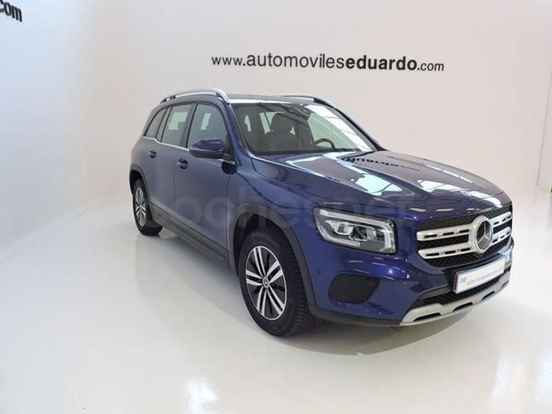 Usado Mercedes GLB200 150 CV (110 kW) 2021 Azul SUV