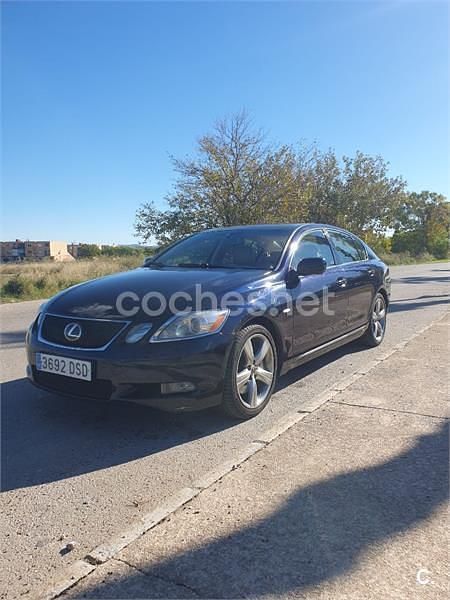 Azul Usado 2005 Lexus GS300 Berlina | 2900 € - Imagen 1/4