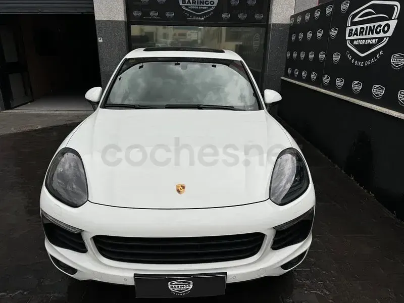 Usado Porsche Cayenne Diesel 262 CV (192 kW) 2016 Blanco SUV