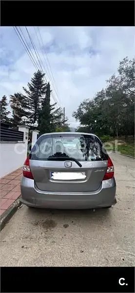 Usado Honda Jazz S 83 CV (61 kW) 2005 Gris / plata Utilitario