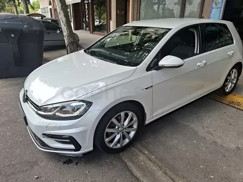 Usado VW Golf VII Advance 150 CV (110 kW) 2014 Blanco Berlina