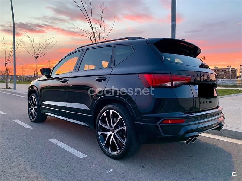 Usado Cupra Ateca 300 CV (220 kW) 2020 Negro SUV