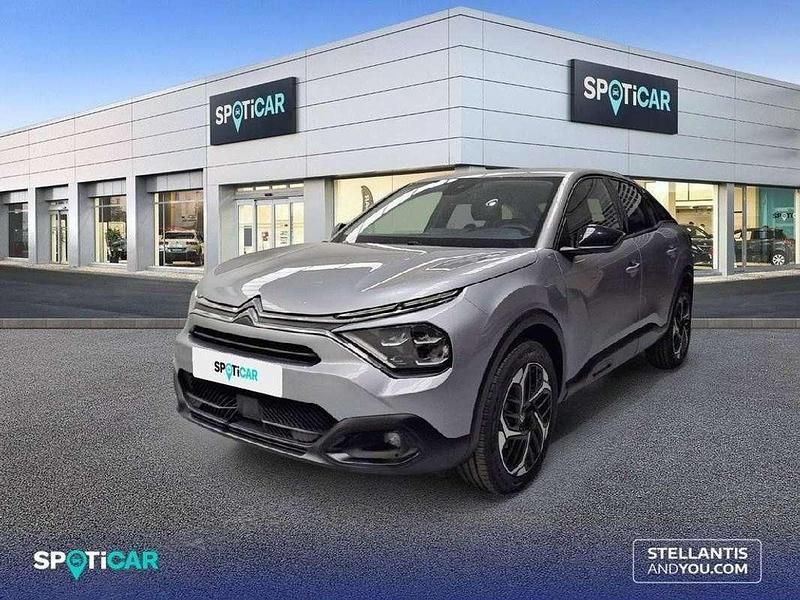 Gris Usado 2024 Citroën C4 PureTech Berlina | 18.900 € (Precio justo) - Imagen 1/4