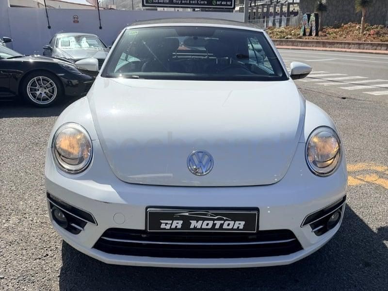 Usado VW Beetle Design 105 CV (77 kW) 2018 Blanco Utilitario