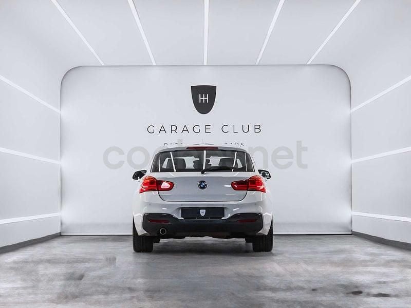 Usado BMW 118 136 CV (100 kW) 2019 Blanco Utilitario