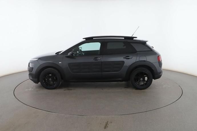 Usado Citroën C4 Cactus Feel 92 CV (67 kW) 2015 Gris Utilitario