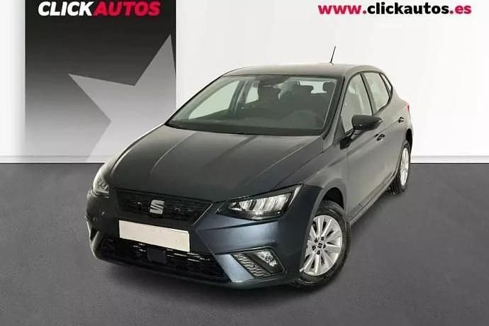 Blanco Usado 2025 Seat Ibiza Reference | 15.850 € (Precio justo) - Imagen 1/4