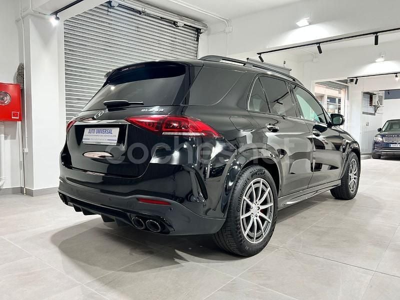 Usado Mercedes GLE53 AMG AMG 441 CV (324 kW) 2021 Negro SUV