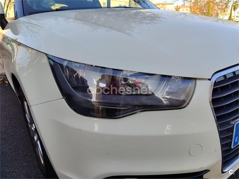 Usado Audi A1 Ambition 86 CV (63 kW) 2011 Blanco Utilitario