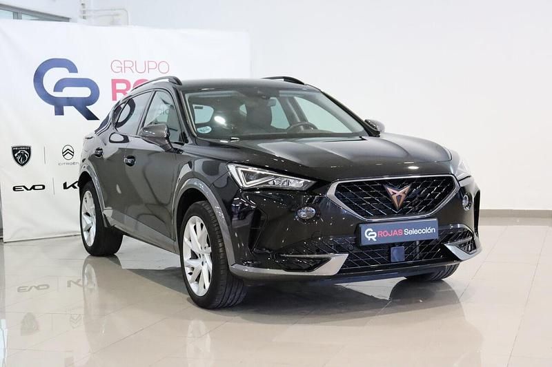 Usado Cupra Formentor 150 CV (110 kW) 2022 Negro midnight SUV