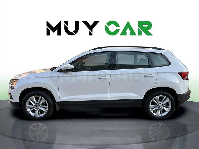 Usado Skoda Karoq Style 150 CV (110 kW) 2020 Blanco SUV