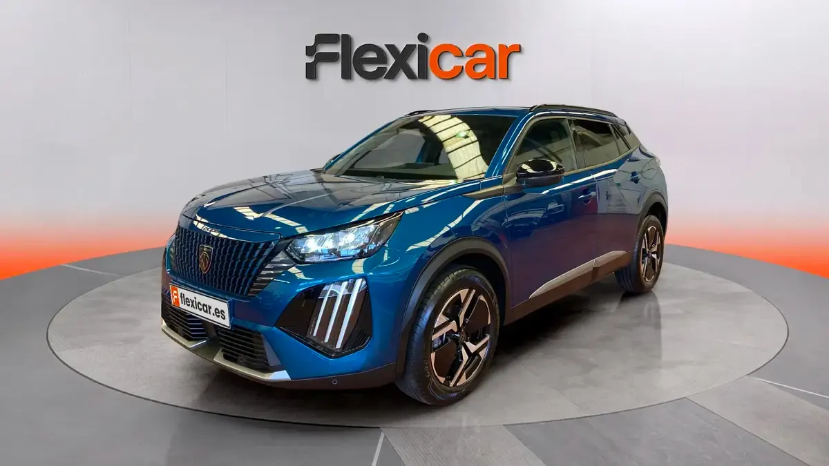 Usado Peugeot 2008 Allure 101 CV (74 kW) 2025 Azul SUV