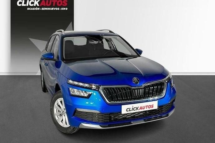 Usado Skoda Kamiq Ambition 95 CV (69 kW) 2024 Negro SUV