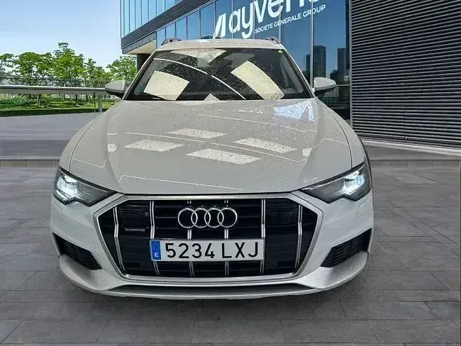 Usado Audi A6 Sport 204 CV (150 kW) 2022 Blanco Familiar