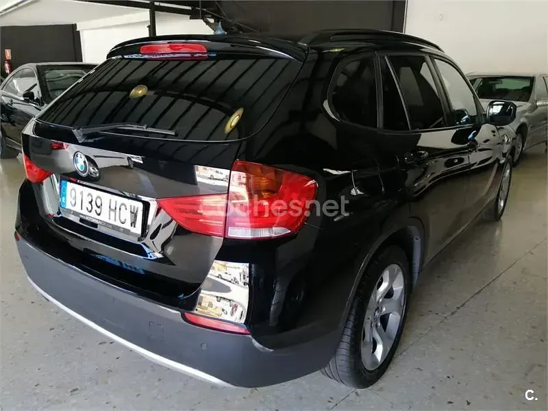 Occasion BMW X1 143 PK (105 kW) 2011 Zwart SUV