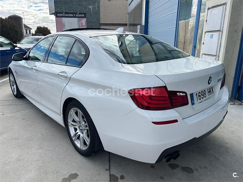 Usado BMW 520 184 CV (135 kW) 2012 Blanco Berlina