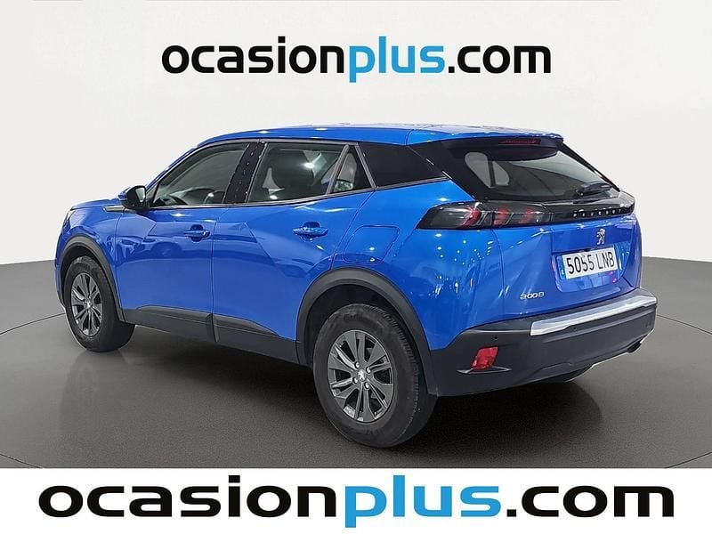 Usado Peugeot 2008 Active 101 CV (74 kW) 2021 Azul SUV