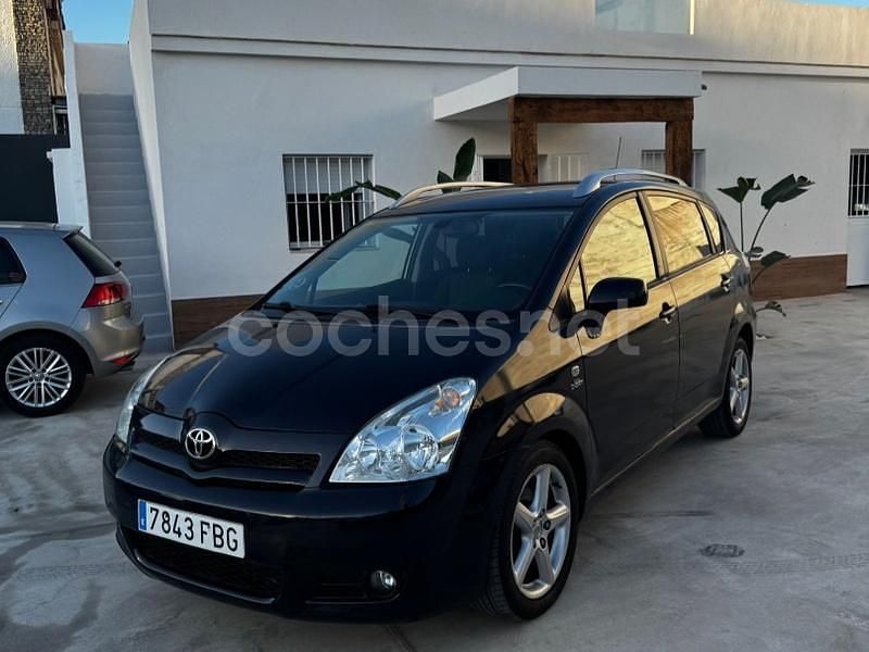 Usado Toyota Corolla Verso Luna 136 CV (100 kW) 2006 Azul Monovolumen