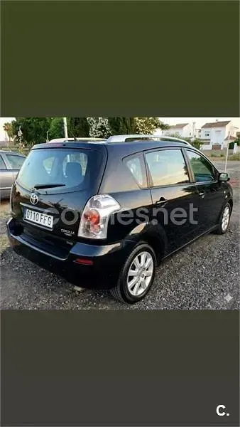 Usado Toyota Corolla Verso Luna 136 CV (100 kW) 2006 Negro Monovolumen
