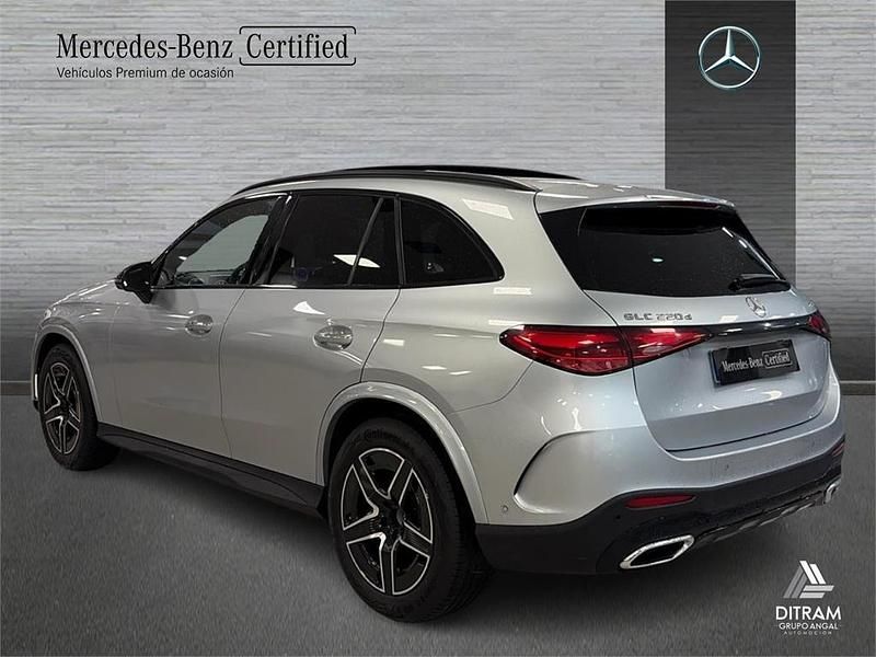 Usado Mercedes GLC220 197 CV (144 kW) 2025 Gris SUV