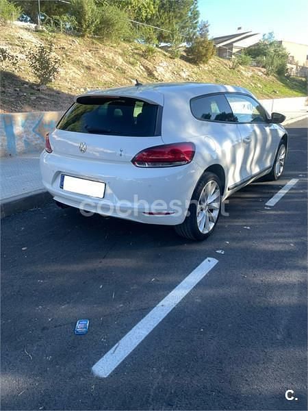 Usado VW Scirocco 122 CV (89 kW) 2009 Blanco Coupe