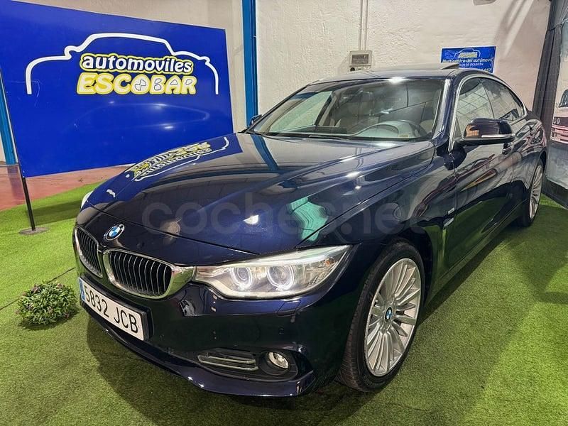 Usado BMW 420 Comfort Edition 190 CV (139 kW) 2015 Azul Coupe