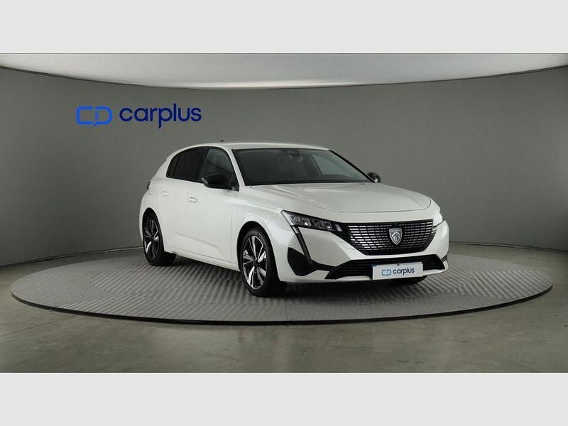 Usado Peugeot 308 Allure 130 CV (95 kW) 2023 Blanco nacarado especial Utilitario