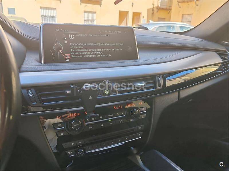 Usado BMW X6 245 CV (180 kW) 2015 Blanco SUV