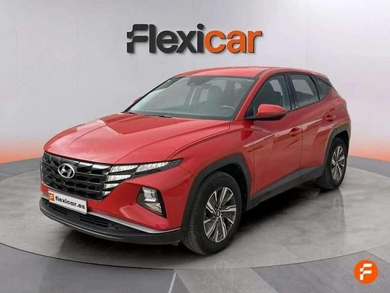 Usado Hyundai Tucson 150 CV (110 kW) 2023 Rojo SUV