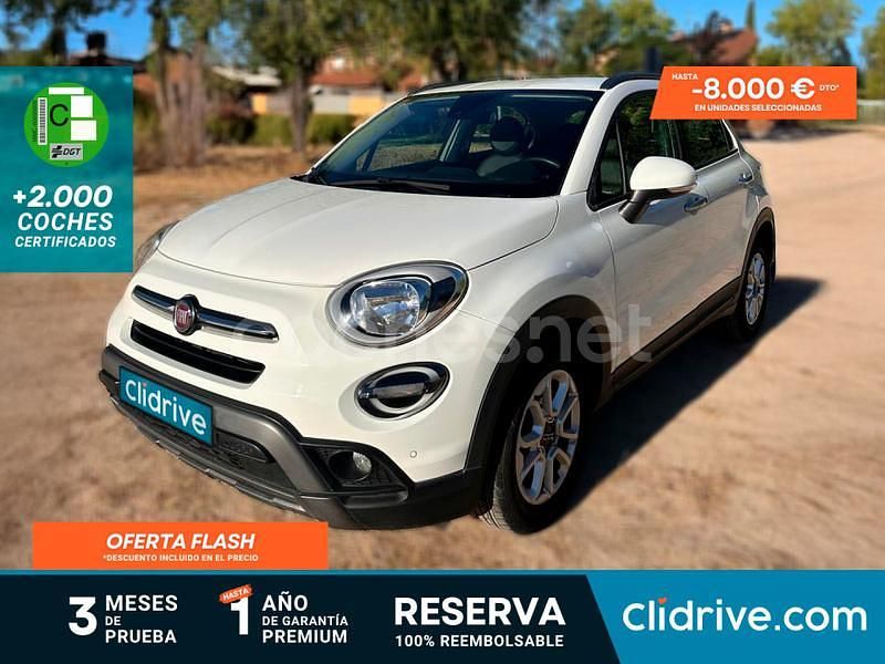 Blanco Usado 2019 Fiat 500X Cross SUV | 12.690 € (Buen precio) - Imagen 1/3