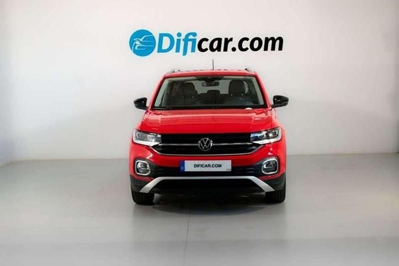 Usado VW T-Cross Sportline 111 CV (81 kW) 2021 Rojo SUV