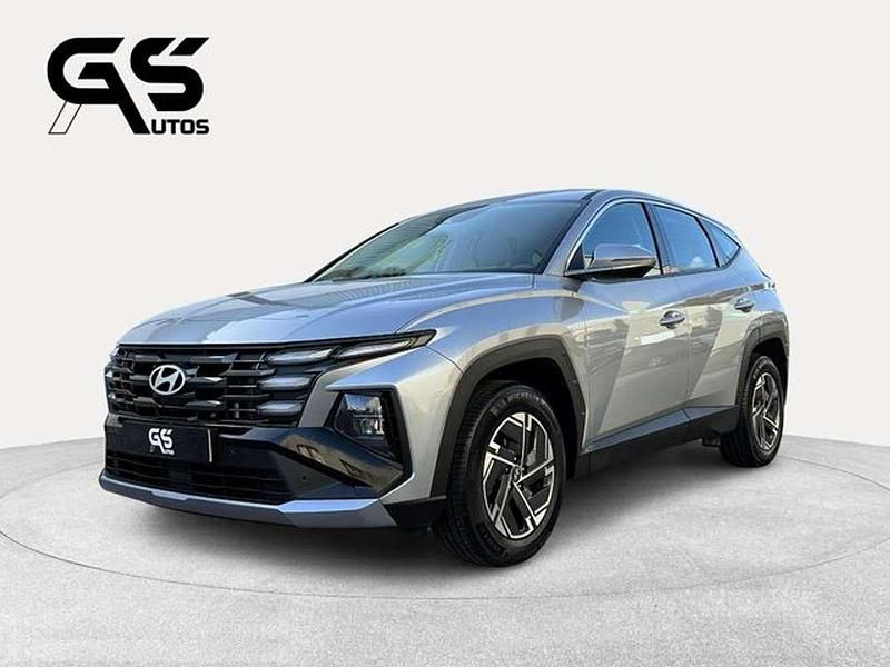 Usado Hyundai Tucson 160 CV (117 kW) 2025 Gris SUV