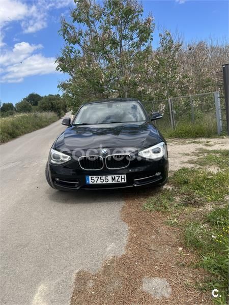 Negro Usado 2014 BMW 116 Efficient Dynamics Utilitario | 8000 € (Buen precio) - Imagen 1/4