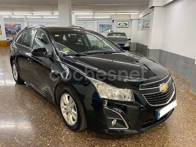 Usado Chevrolet Cruze LTZ 163 CV (119 kW) 2012 Negro Familiar