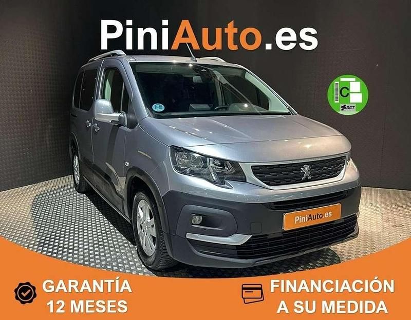 Usado Peugeot Rifter Active 100 CV (73 kW) 2019 Blanco Monovolumen