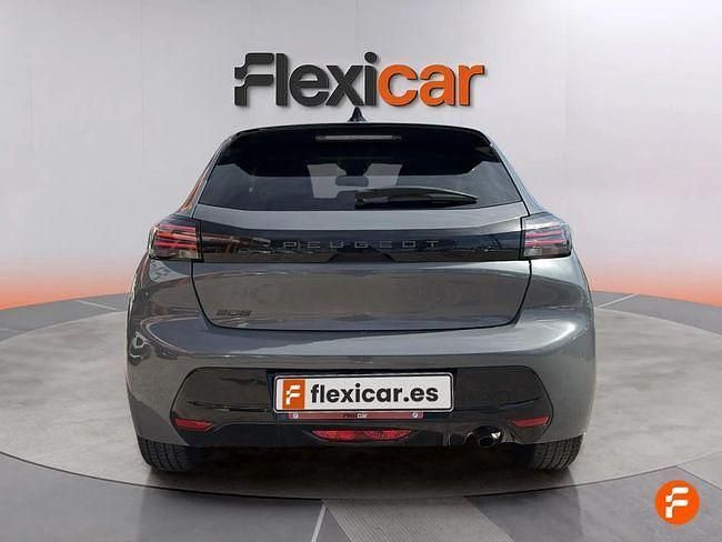 Usado Peugeot 208 Allure 100 CV (73 kW) 2025 Gris Utilitario