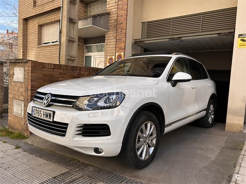 Usado VW Touareg 245 CV (180 kW) 2012 Blanco SUV