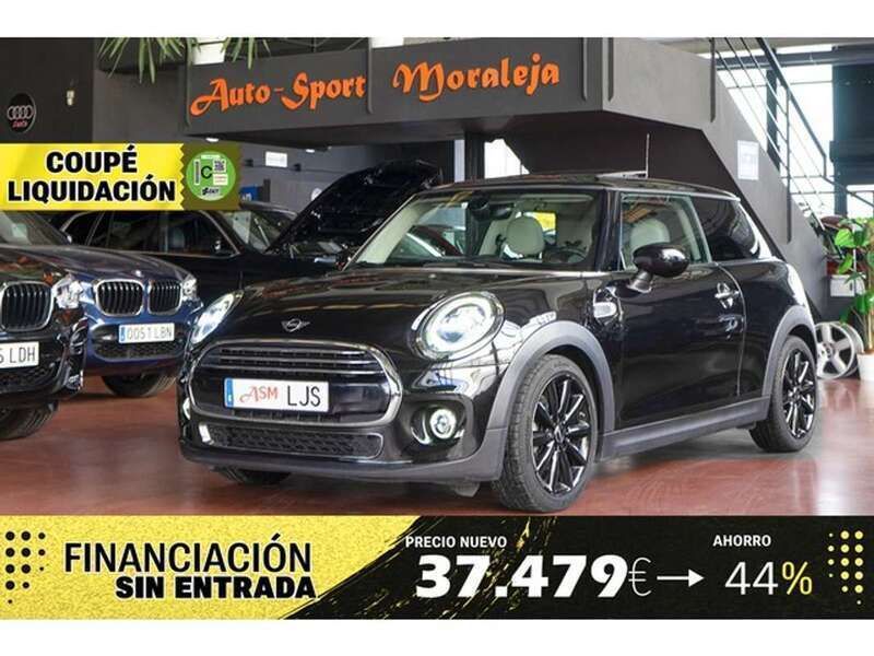 Negro Usado 2020 Mini Cooper Utilitario | 19.400 € (Precio justo) - Imagen 1/4