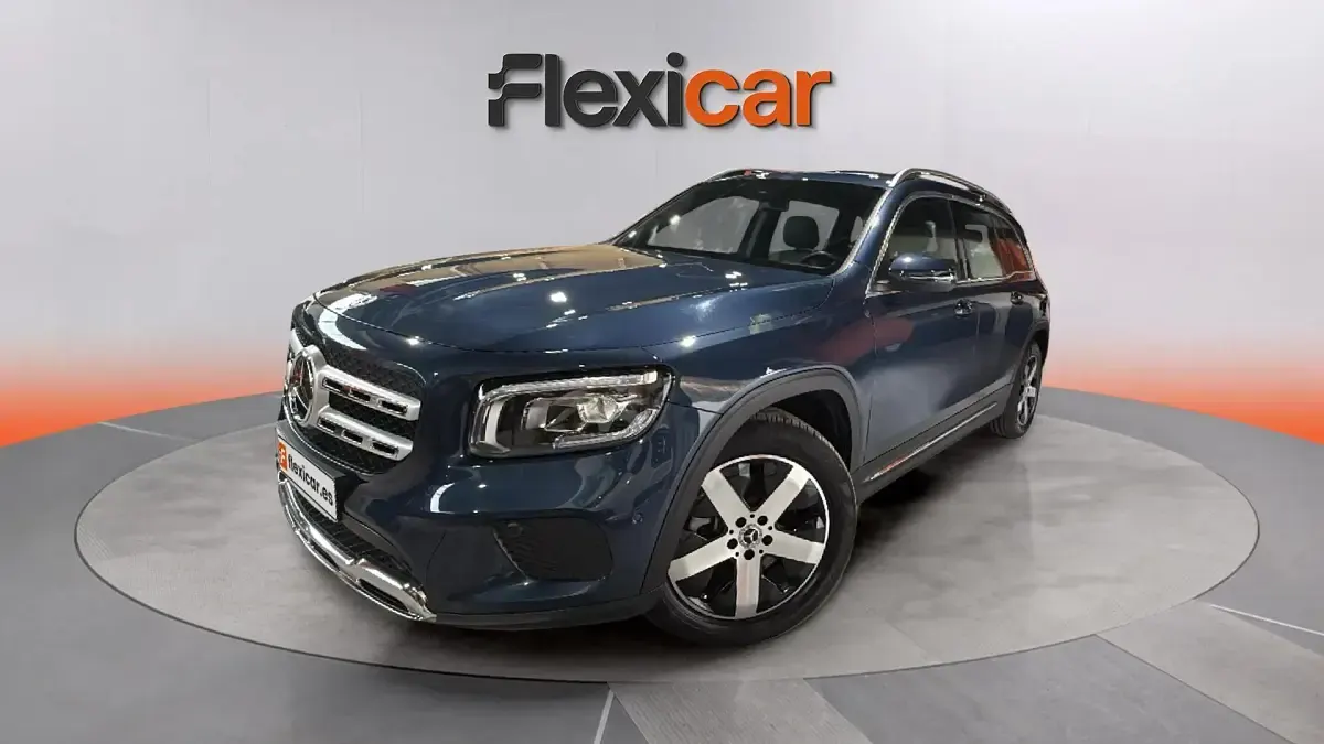 Usado Mercedes GLB200 150 CV (110 kW) 2023 Gris SUV